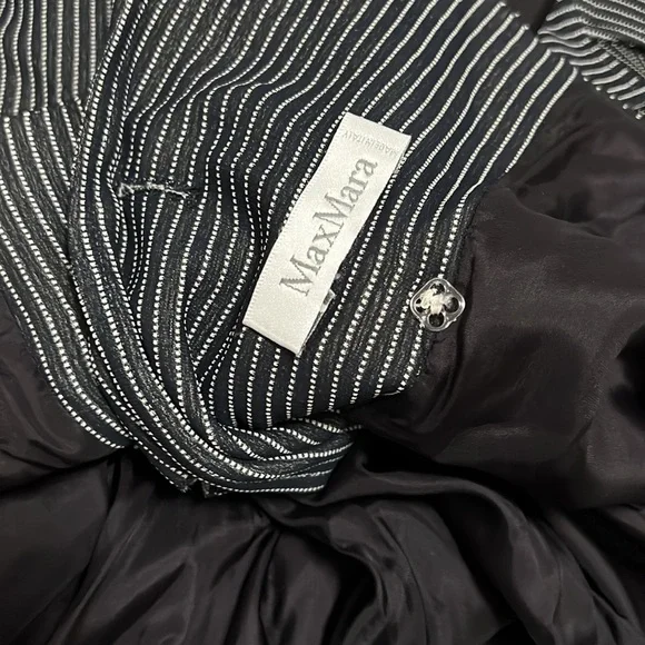 MaxMara Made in Italy Two Piece Suit size 6